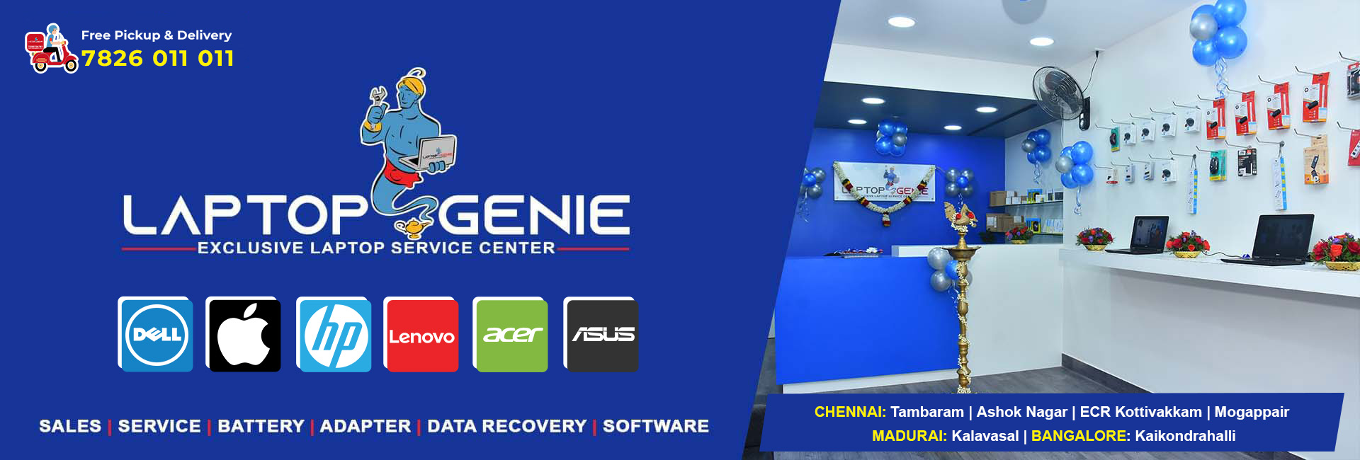 laptop service center in tambaram chennai